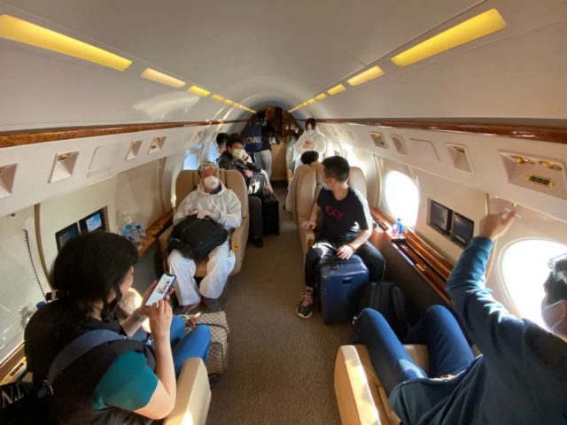 私人飞机包机去国外多少钱,从美国包机回国价格