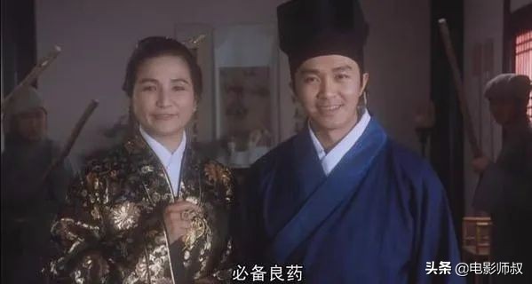 神一样的存在，星爷的电影，闭眼随便截取都是经典