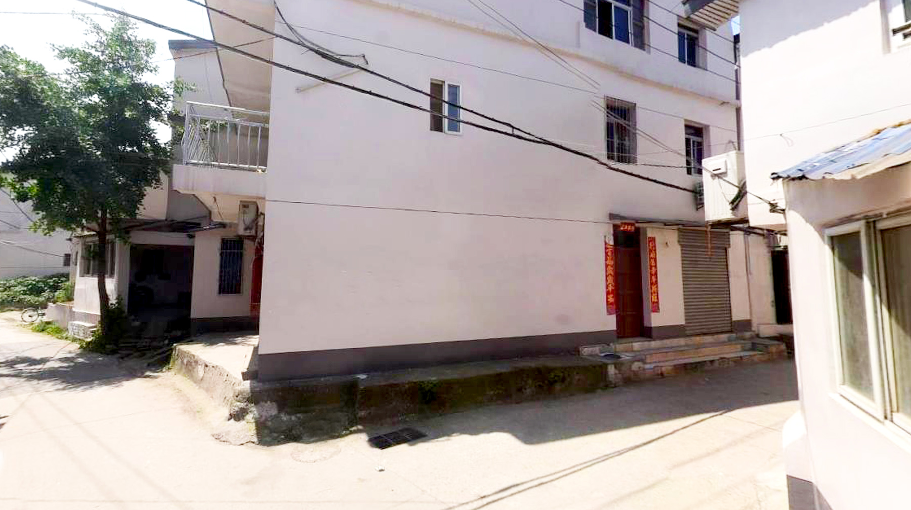 武汉市江岸区附近的城中村,武汉仅存的城中村