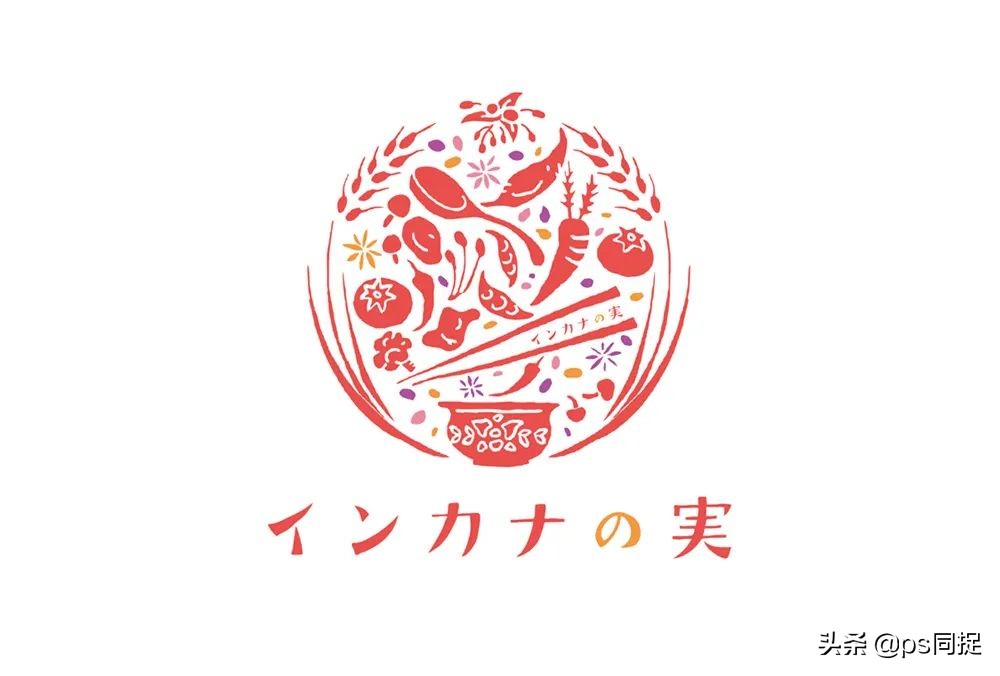 日式元素logo设计,日式餐厅logo设计图片