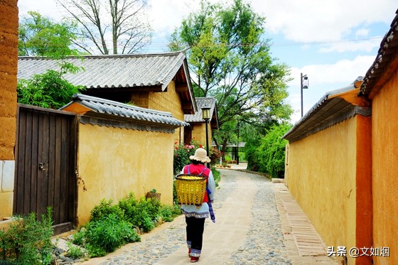 古镇独有的宁静和质朴,沉醉静谧时光