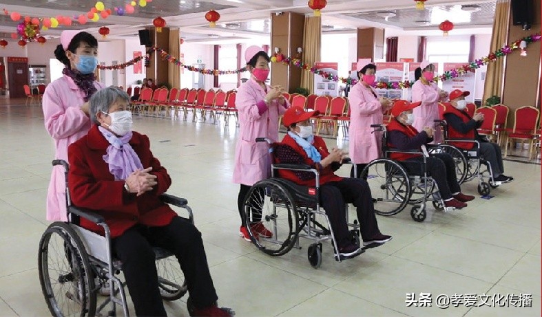 盛泉养老新模式,盛泉普惠康养基地老人