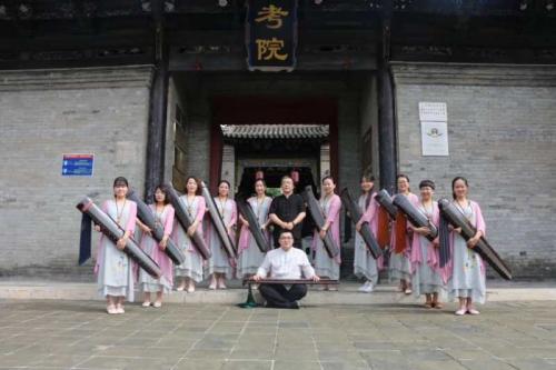 杨晓峰获时光科技主办2020年度非物质传承-民乐传承冠军