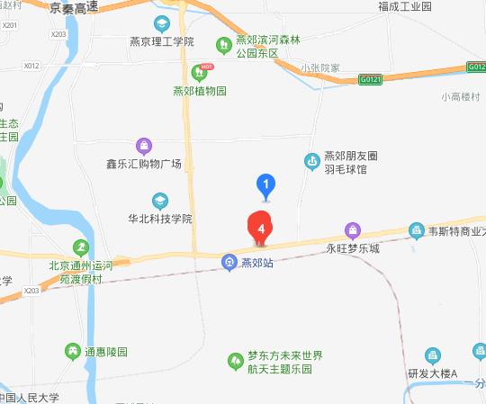 通州燕郊分校,通州潞河中学燕郊校区