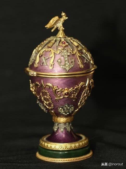 俄国沙皇复活节宝石蛋,俄罗斯皇室复活节彩蛋