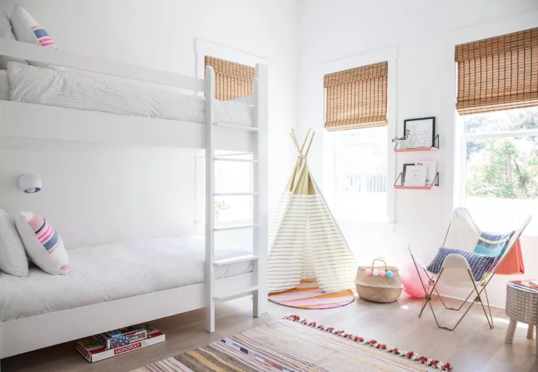 实用儿童主题房,精致又实用的儿童房
