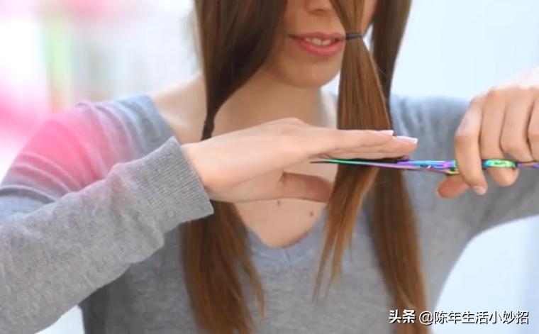 美发剪发手法与技巧,理发师不说的护发知识