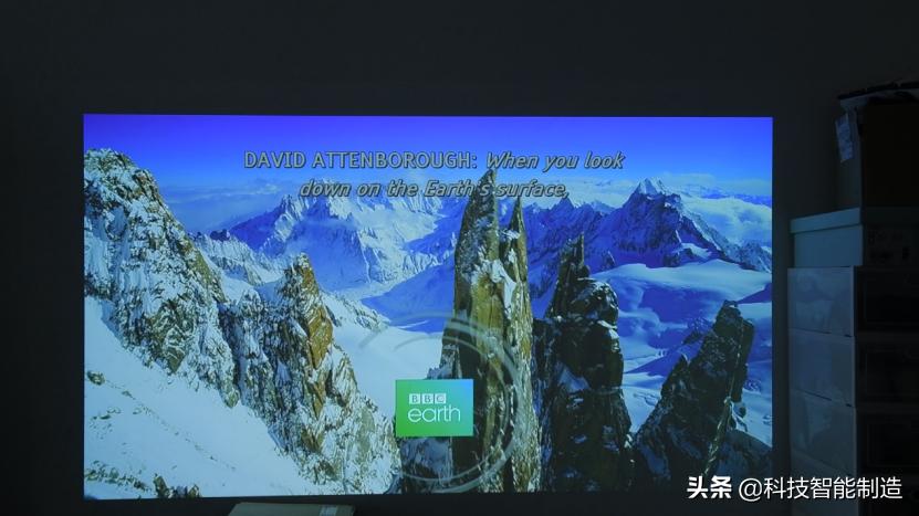 新手入门投影仪选lcd还是dlp,爱普生tw610投影效果