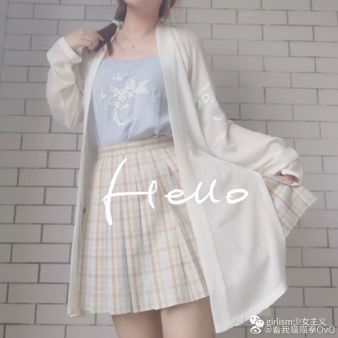 jk汉服lolita新穿搭,lolita与jk汉服的碰撞