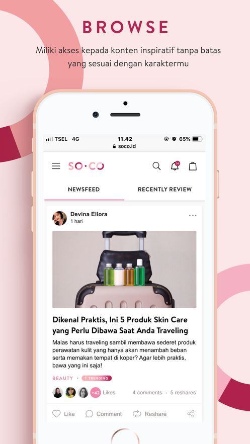 印尼美妆市场,印尼美妆