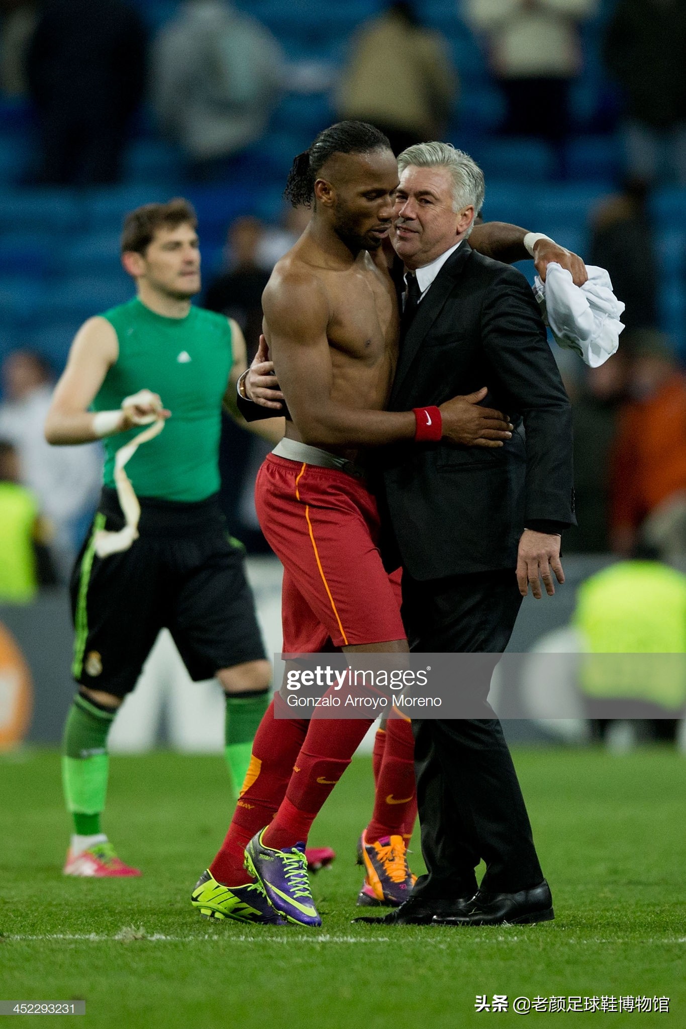 中超史上最强外援，专门碾压后卫，欧冠绝杀拜仁的非洲足球先生