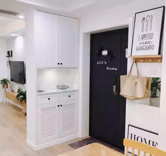 进门鞋柜怎么设计简单大方,进门鞋柜怎么设计好看又实用