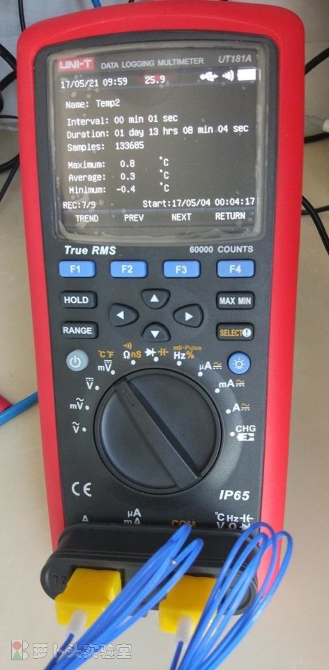 优利德万用表ut160b怎么样,优利德210d钳形万用表评测