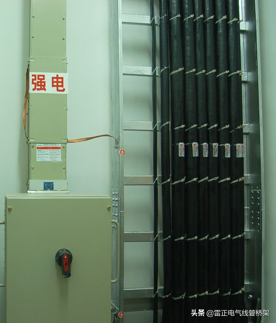 桥架母线基础知识,110kv户外母线桥架安装教程视频