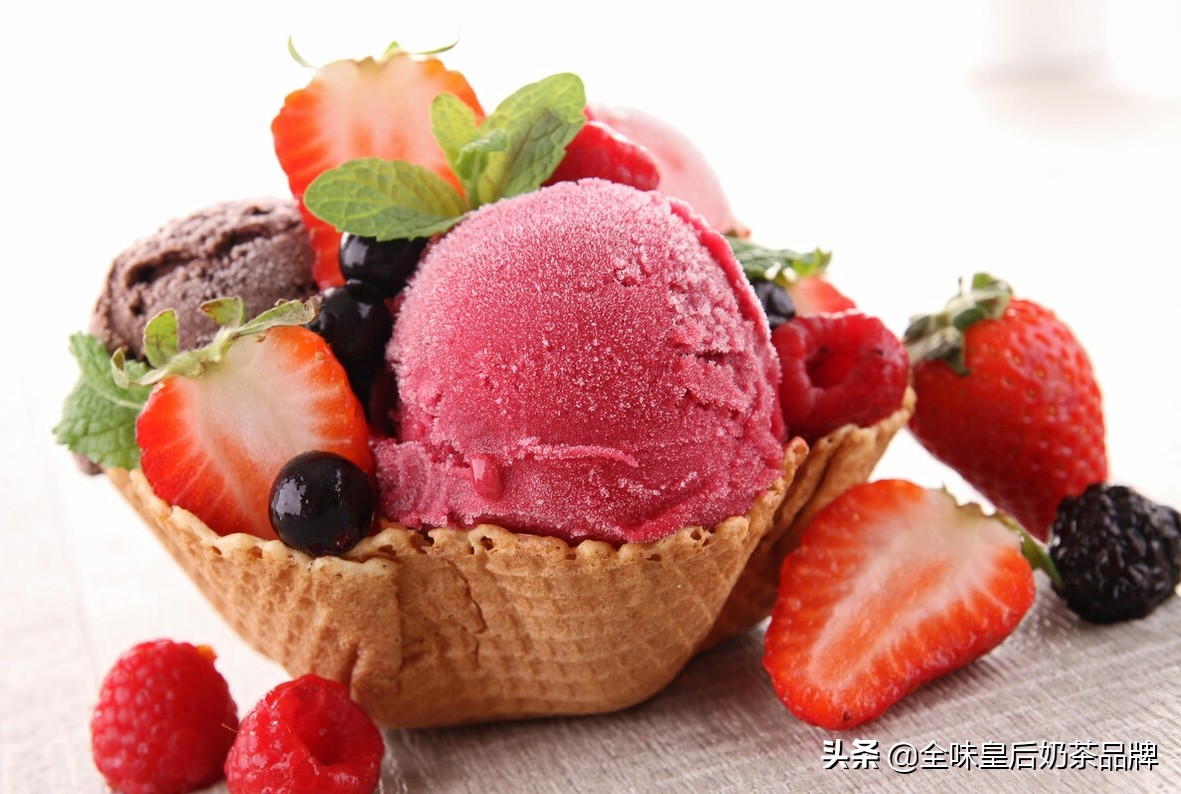 冷饮店经营技巧—中高端冰淇淋店在冬天有更强的生存能力