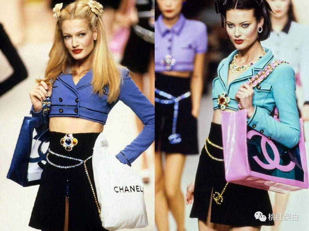 王鸥复古香奈儿,行走的种草机衣服