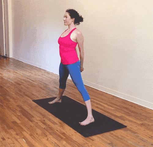 瑜伽中的倒立体式能预防下垂吗,瘦身瑜伽怎么倒立的图解