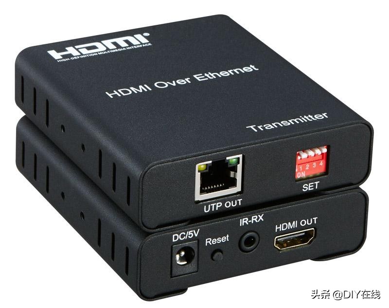 电视机显示屏与电脑连接，但是HDMI高清线太短了怎么办？有办法…