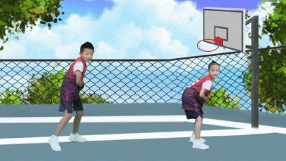 篮球兄弟合拍灌篮高手教程,灌篮高手篮球操教程