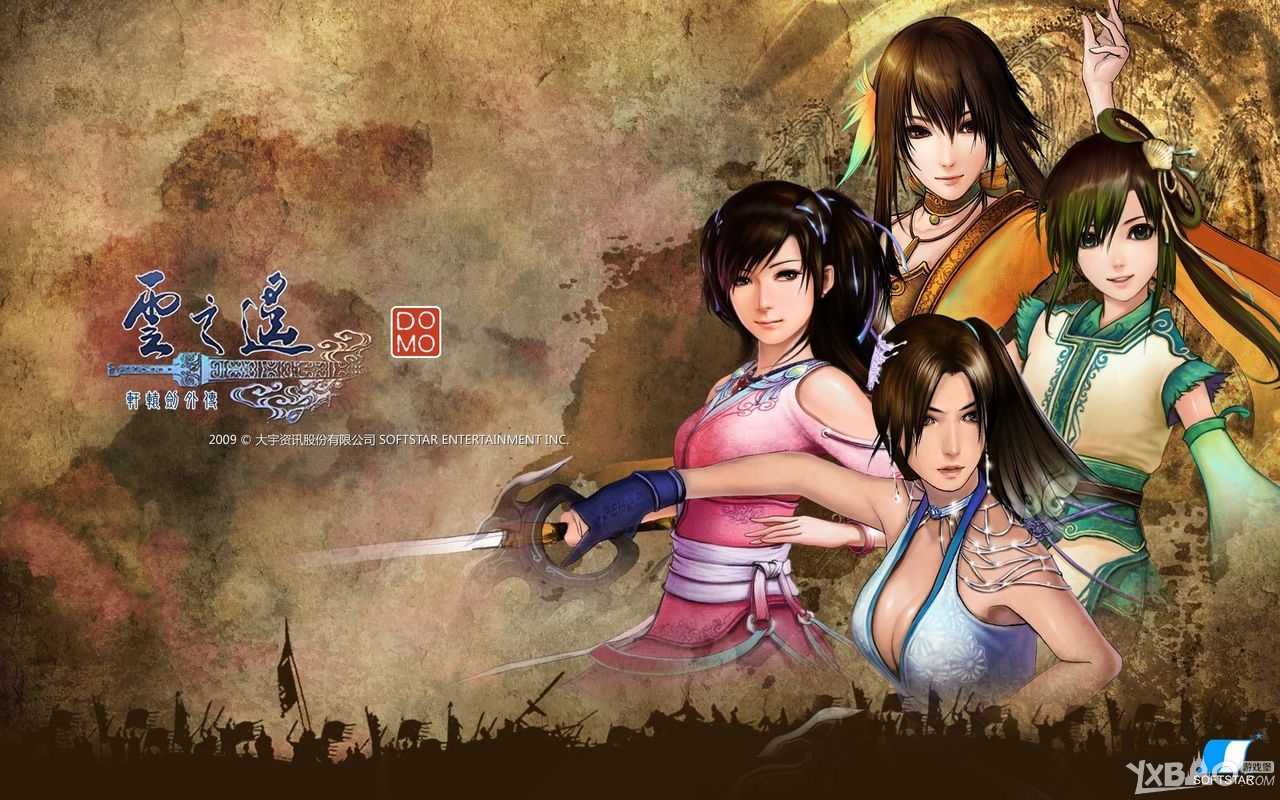 个人最喜欢的rpg神作游戏推荐,武侠rpg的情怀