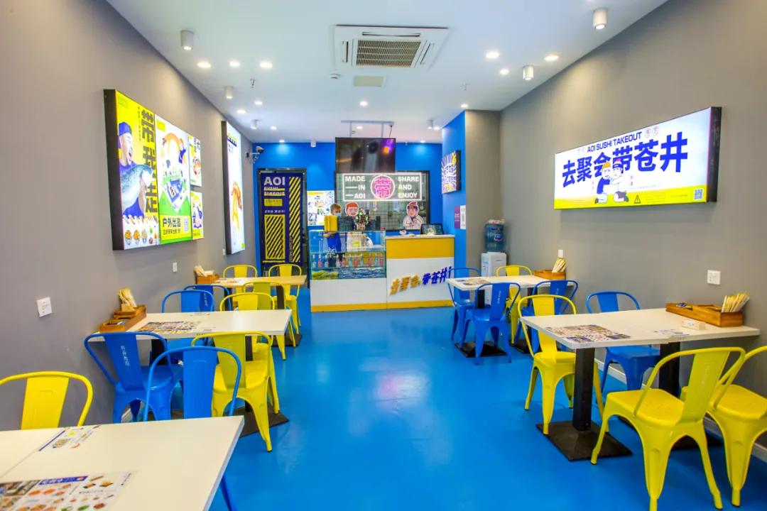 爆火全国的「外带寿司专门店」席卷绵阳，保证纯正的日式风味