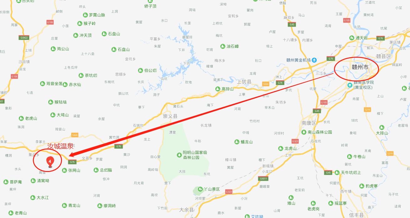 从赣州出发最全面的泡温泉攻略！天气冷了，一起约泡吧