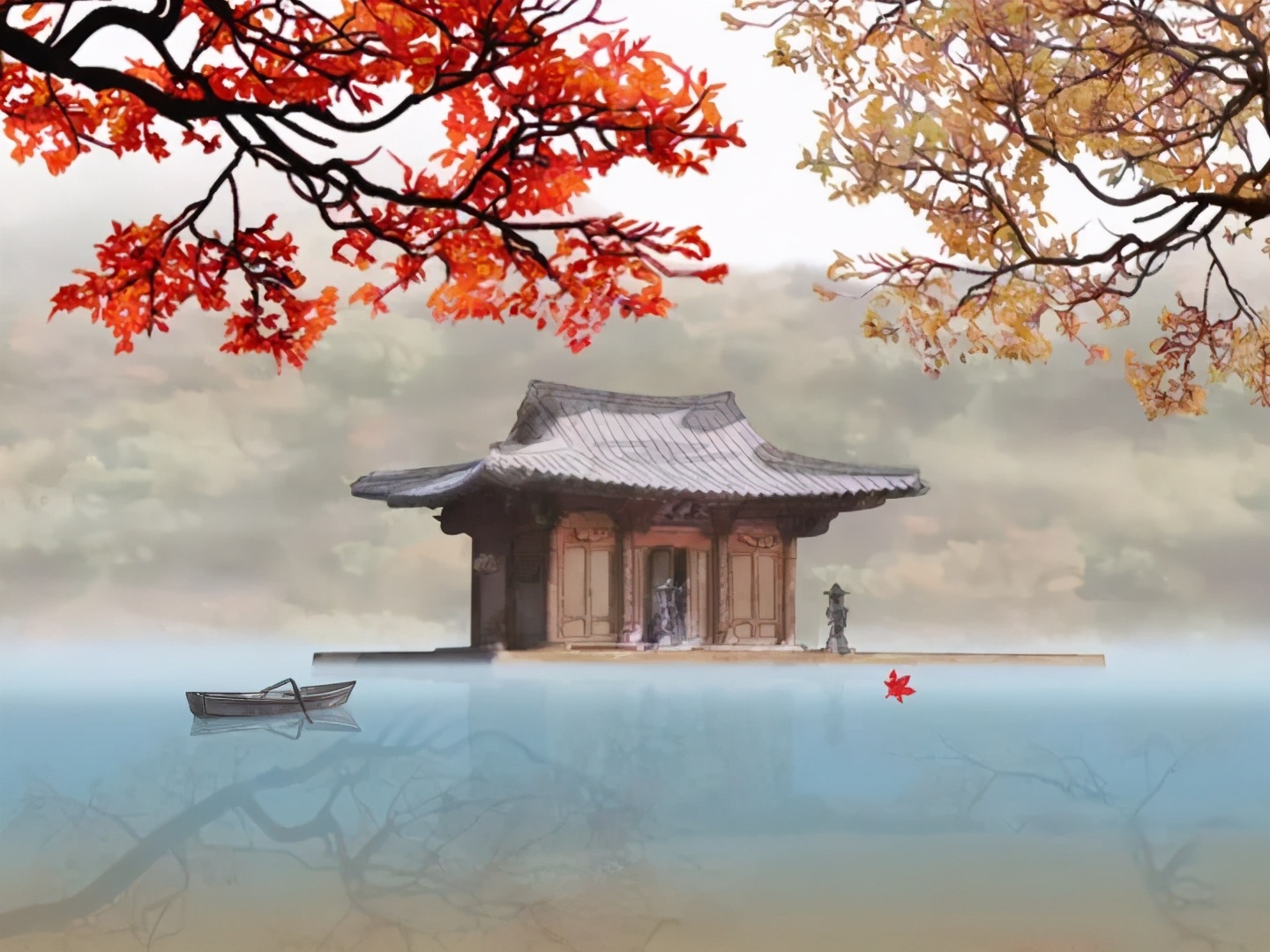 40句意境超美古诗词李白,四季美景的诗句李白