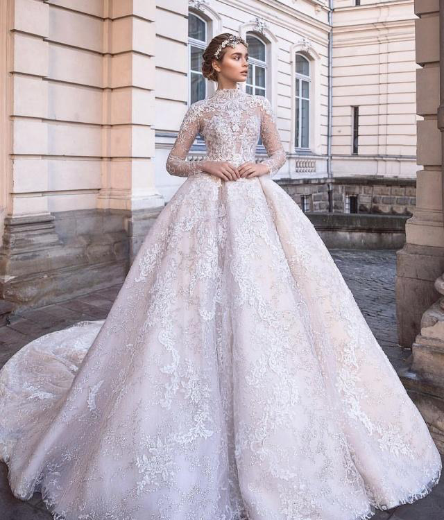 波兰最好看的婚纱,milla婚纱裙