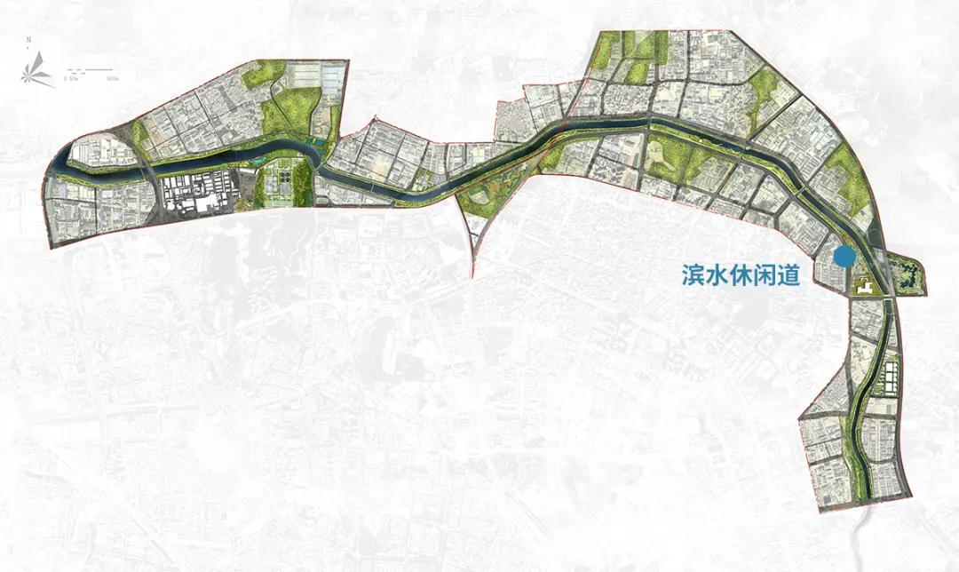 蝶变茅洲河，遇见城之美/同济设计TJAD