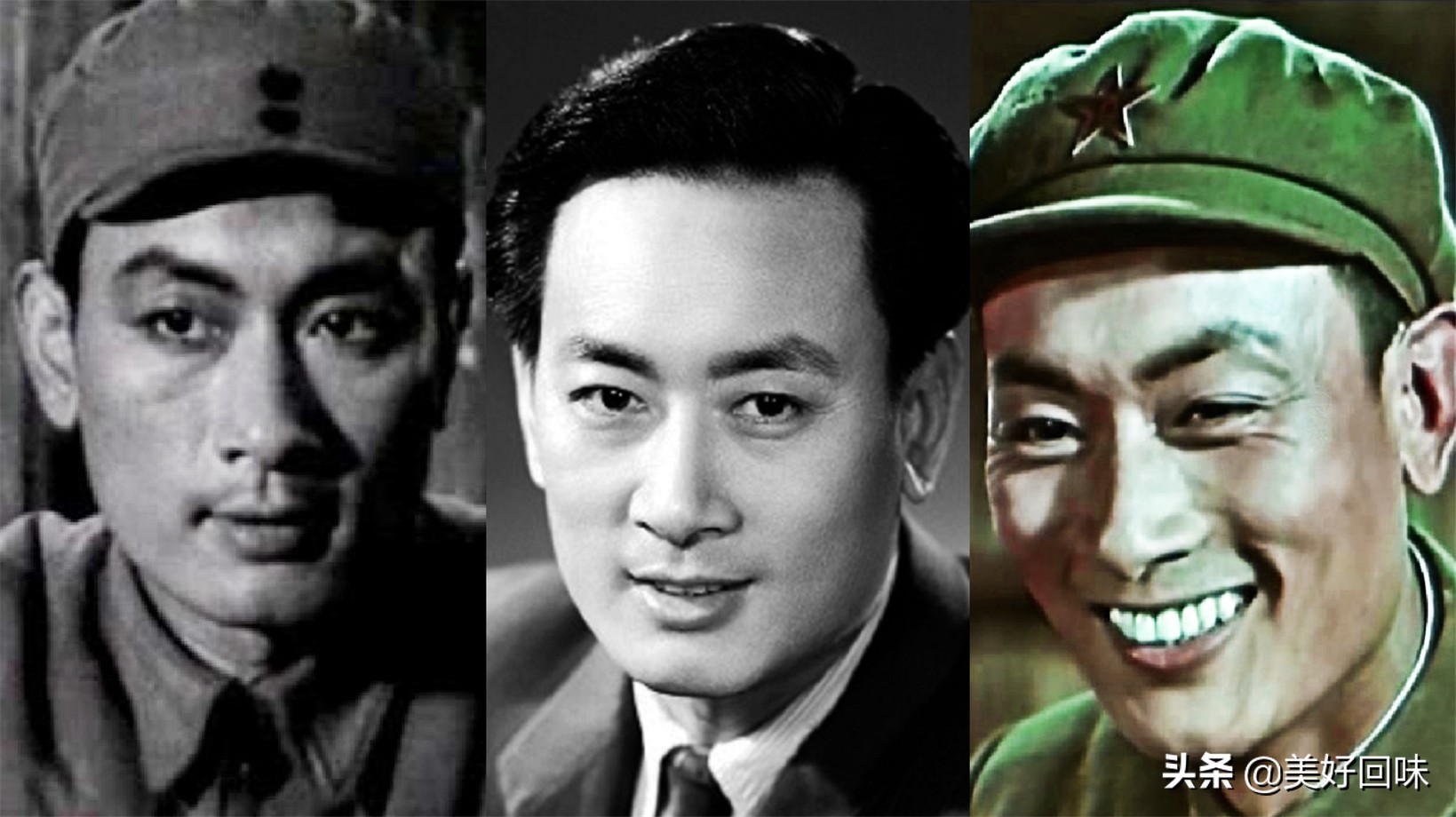 新中国银幕上的帅哥影星王心刚庞学勤张勇手梁波罗张莹