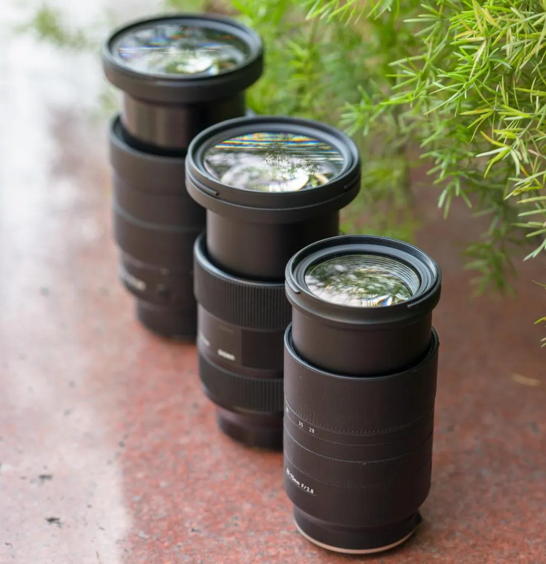 适马16-28f2.8镜头与腾龙16-28f2.8比较,索尼28-70镜头对比适马2470