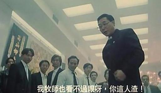 盘点十大港片经典黑帮大佬,港片黑道大佬