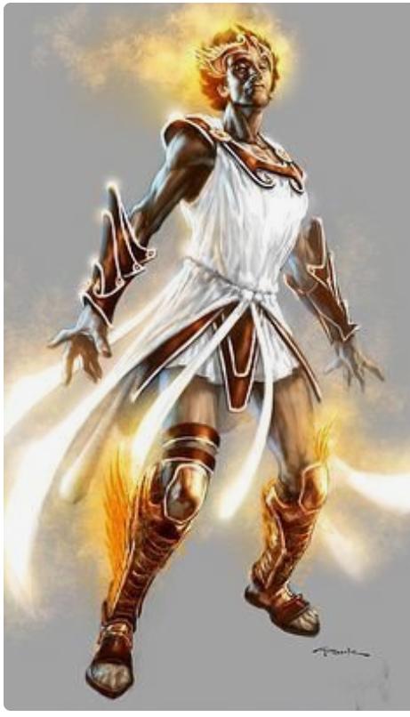 大话希腊诸神（3）---各就各位诸神到位