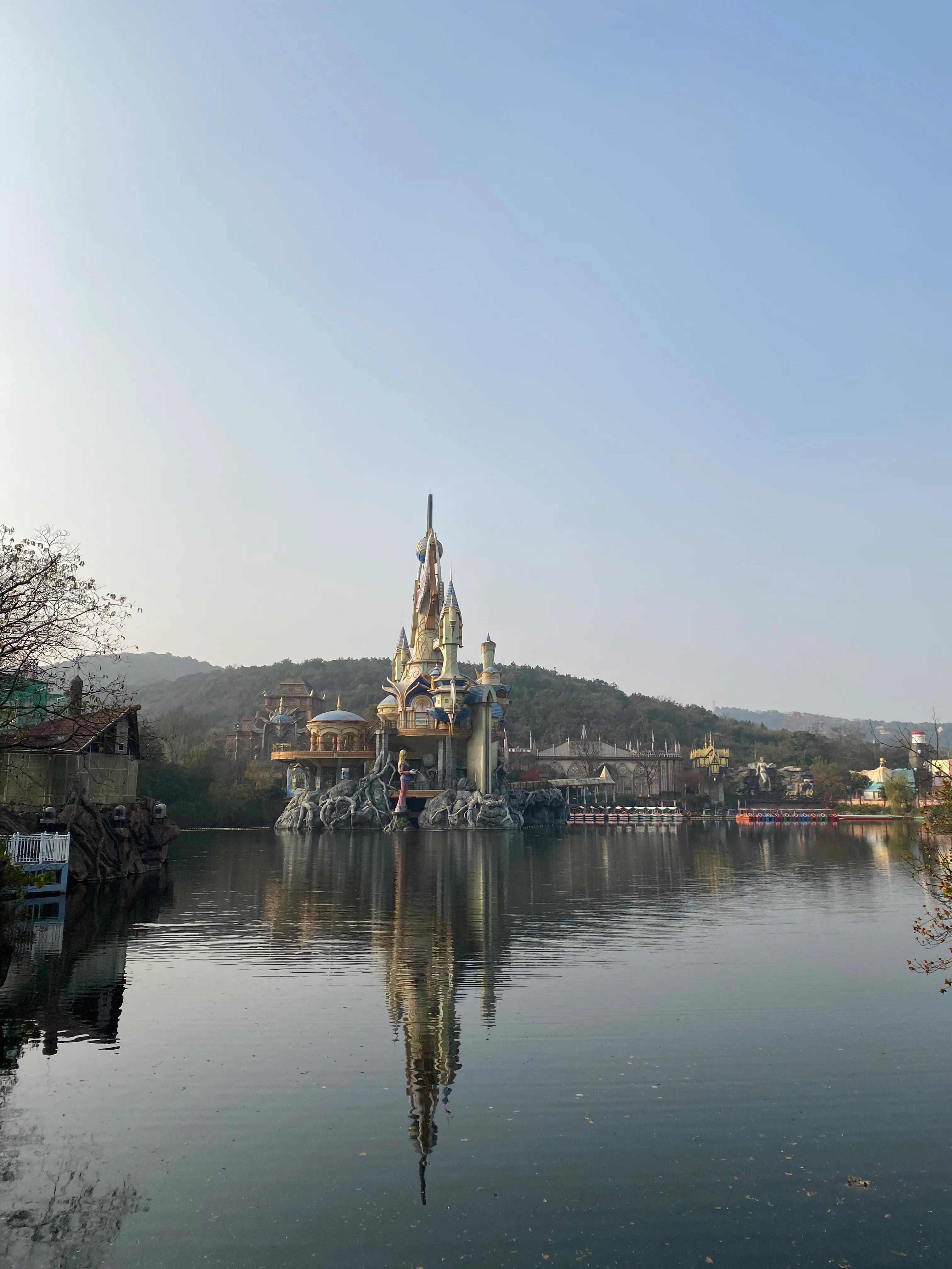 常州嬉戏谷夜公园游玩攻略,常州嬉戏谷攻略二点到十二点