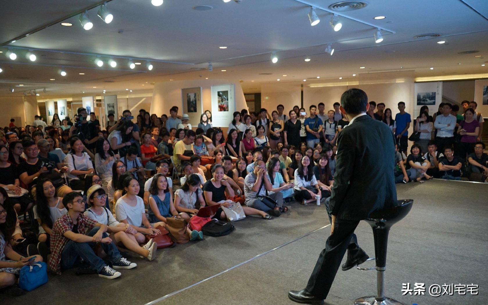 马家辉谈渣男,马家辉跟李敖