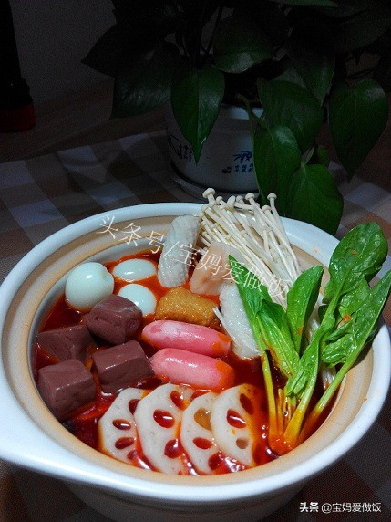 好吃的懒人小火锅,一个人的简约小火锅