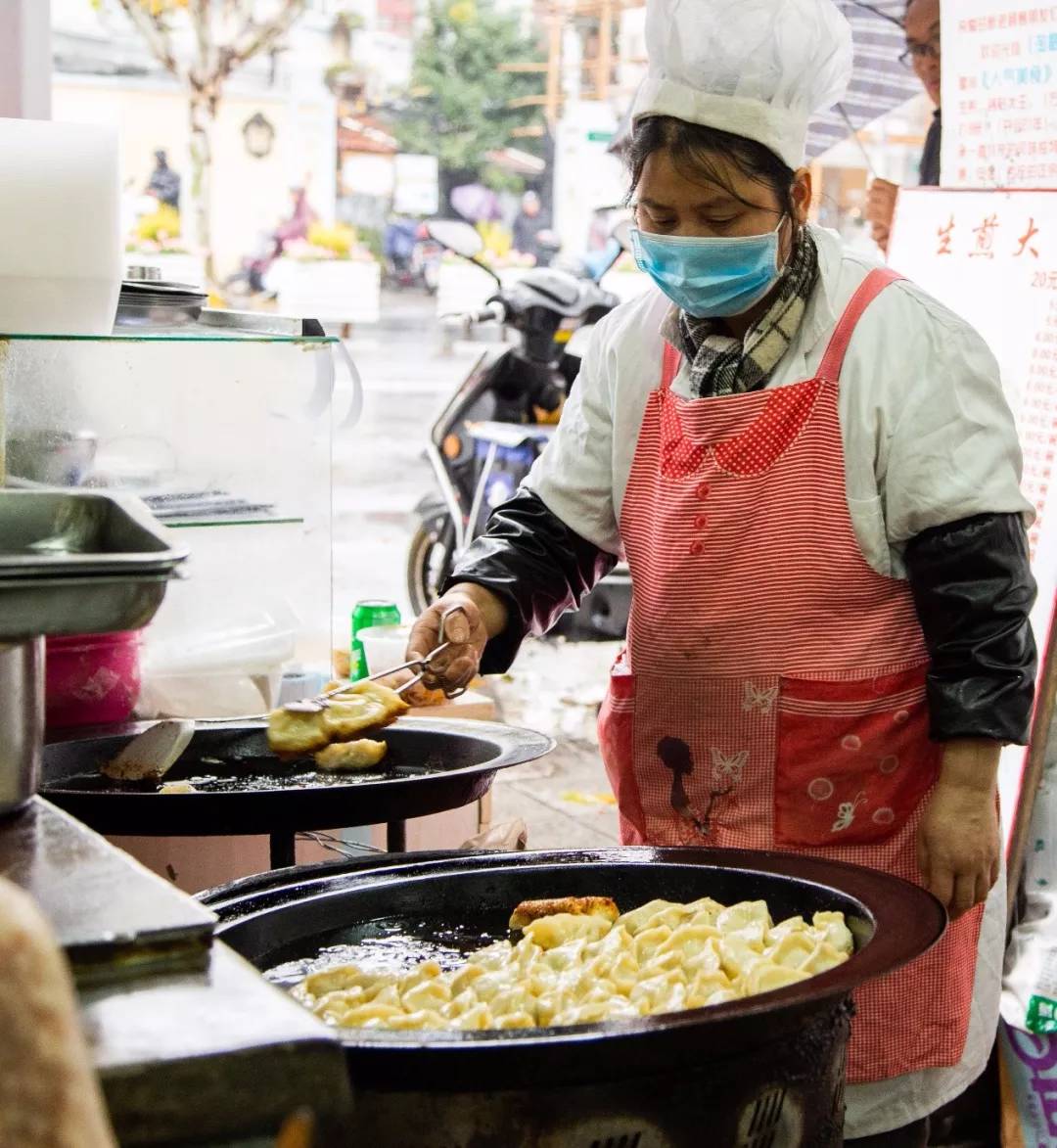 2019魔都锅贴测评滚烫出炉！