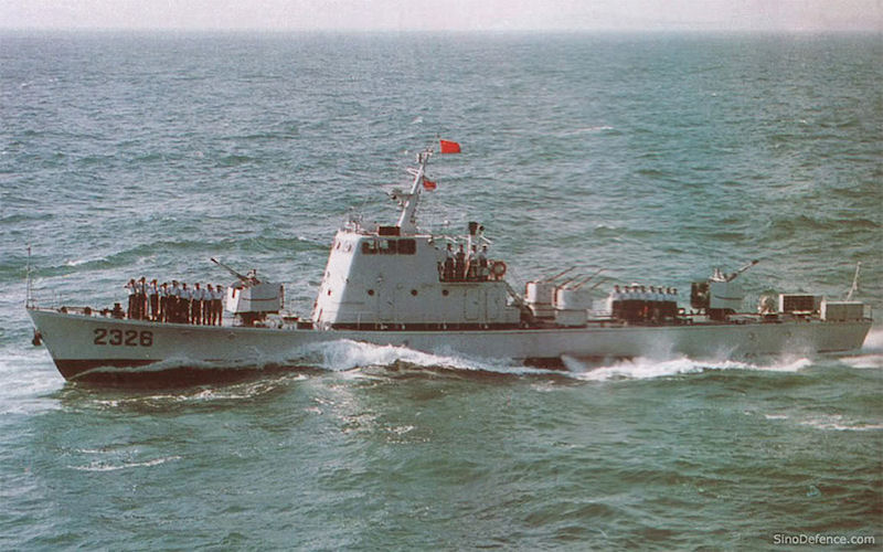 现役的037型猎潜艇,037i型猎潜艇