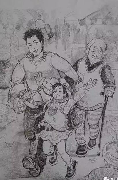 速写默写技巧思路,慢写和快写速写