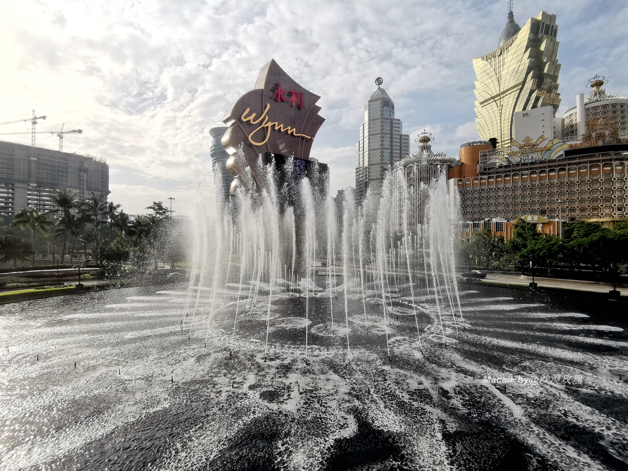 米其林二星、福布斯五星，永利澳门酒店必打卡的中、西餐厅