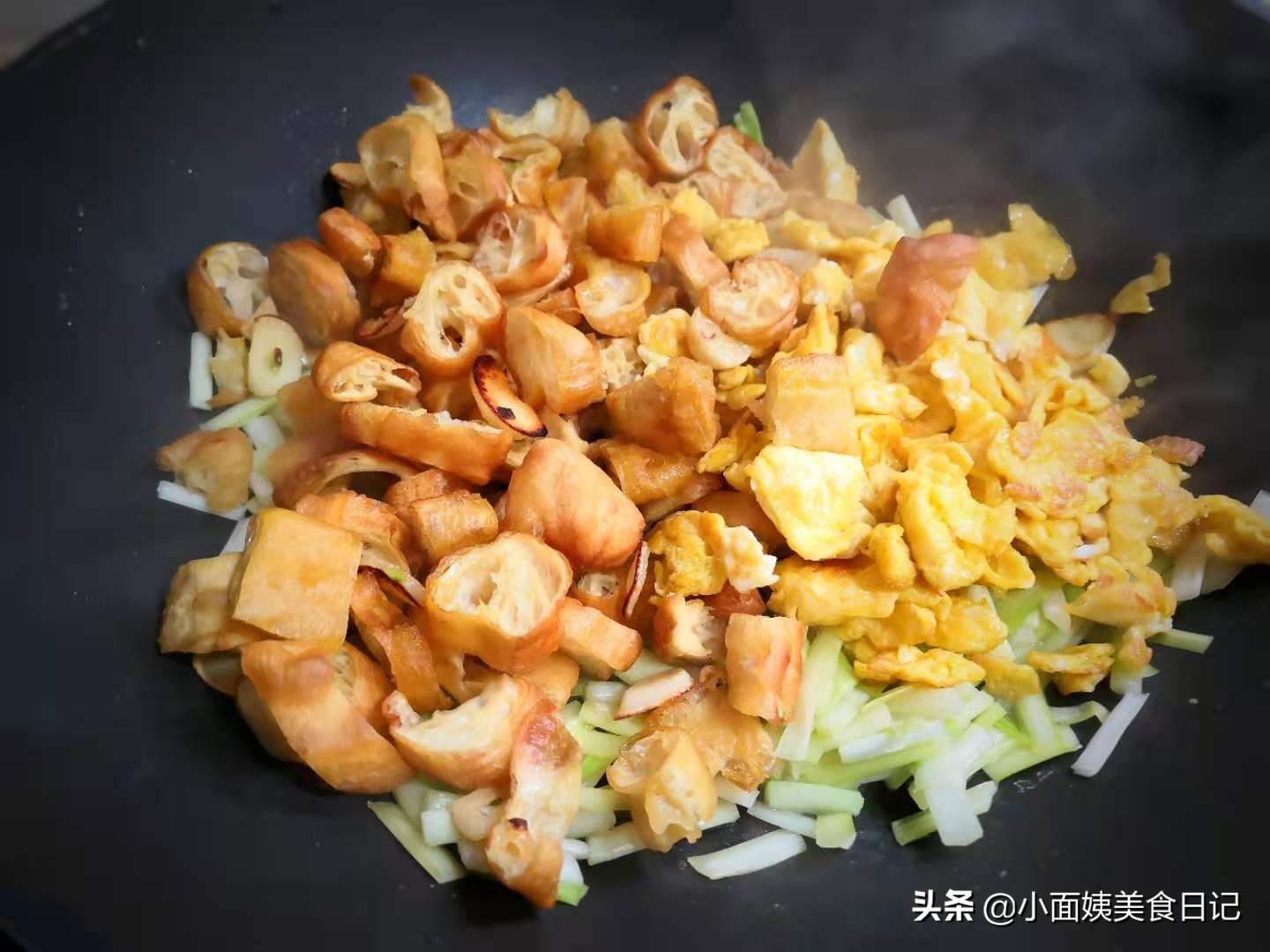 剩下油条做汤喝,剩下油条做美食