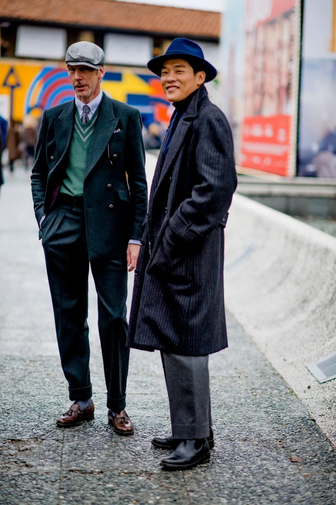 pittiuomo时尚穿搭,pittiuomo秋冬