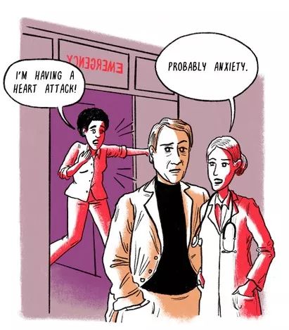 女人歇斯底里症是什么病,难缠的女人