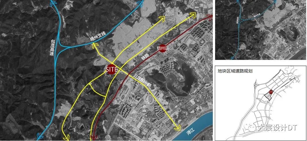 再现百年商埠繁华|大宸设计匠心打造梧州商贸物流园