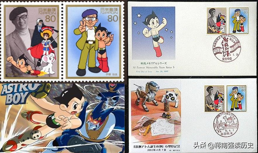 铁臂阿童木是日本第一个动漫吗,怀旧日本动画片铁臂阿童木