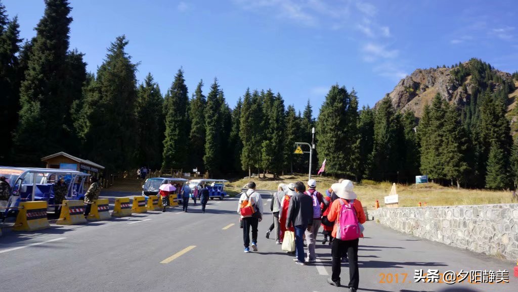 走进新疆天山天池真的美,天山天池之美