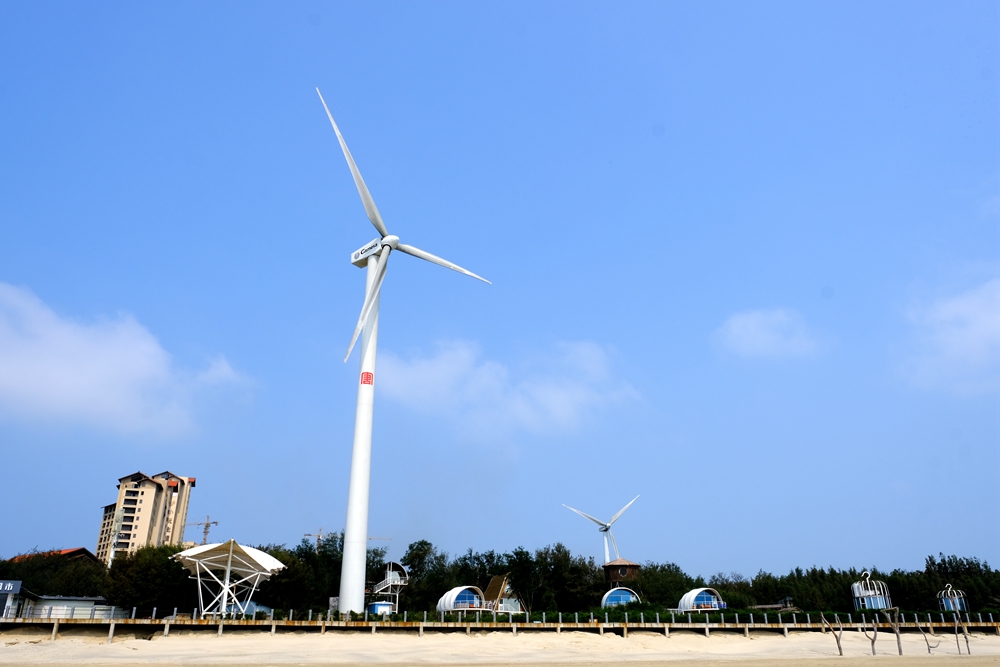 福建六鳌海滩,得天独厚图片