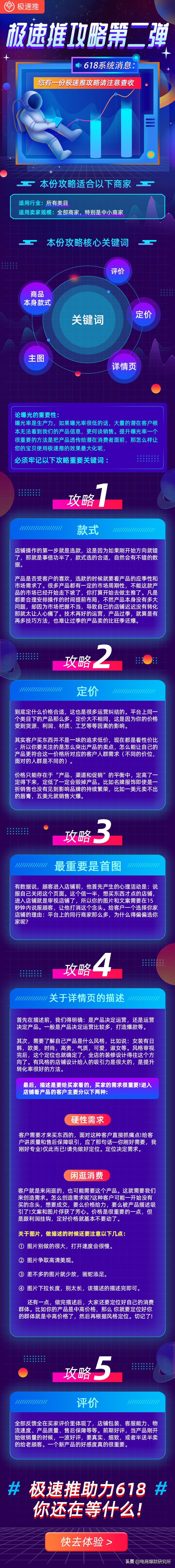 新品用超级推荐还是极速推,极速推能拉动新品数据吗