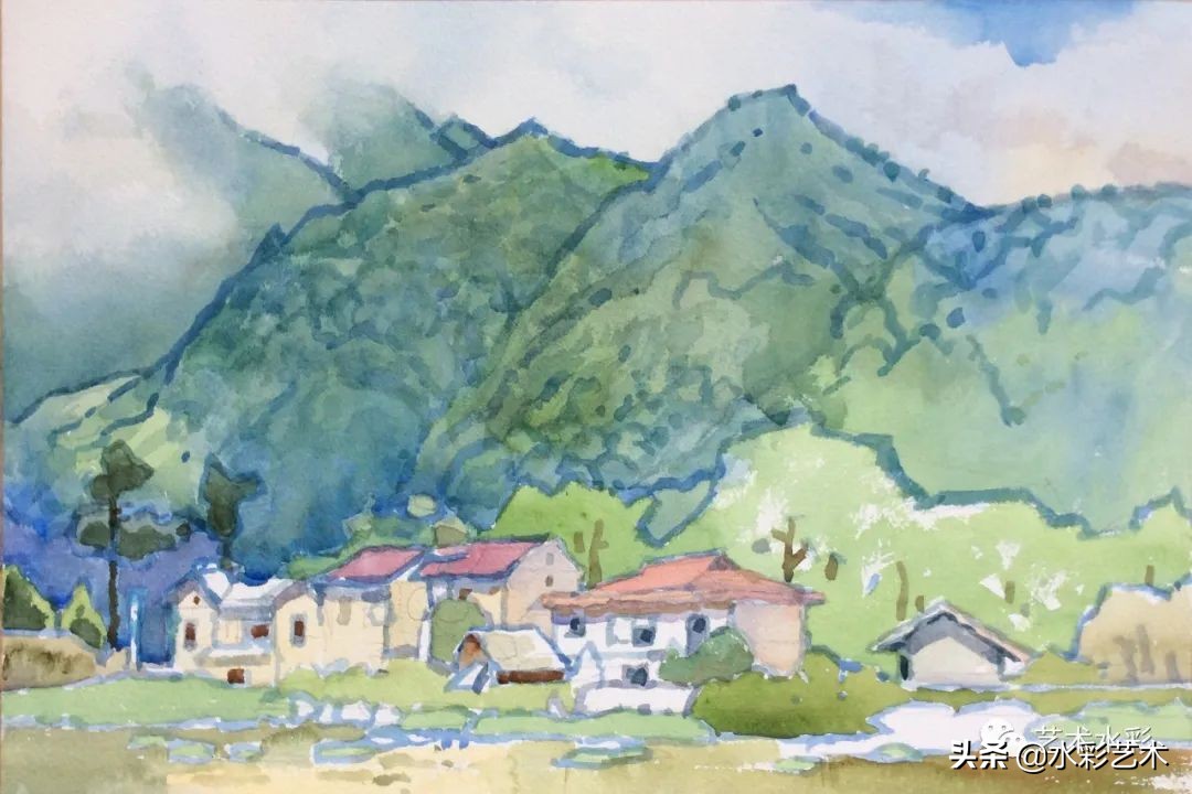 石增琇,石增琇水彩