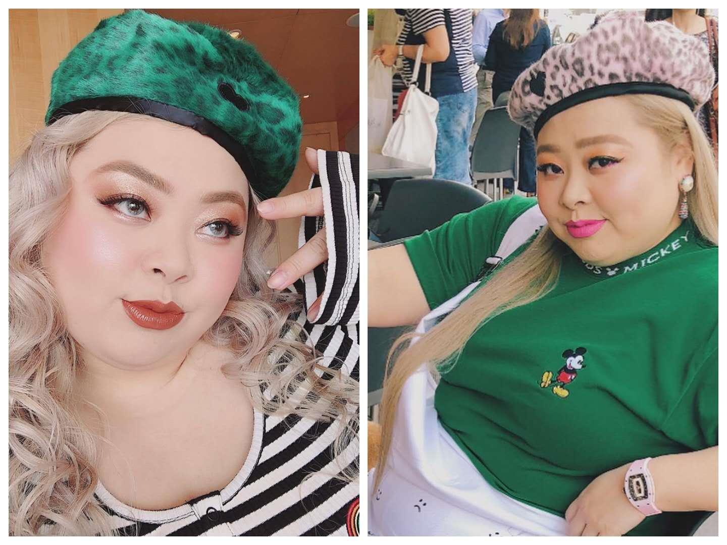 身高157体重200斤，日本最火时尚博主521教你自信做自己